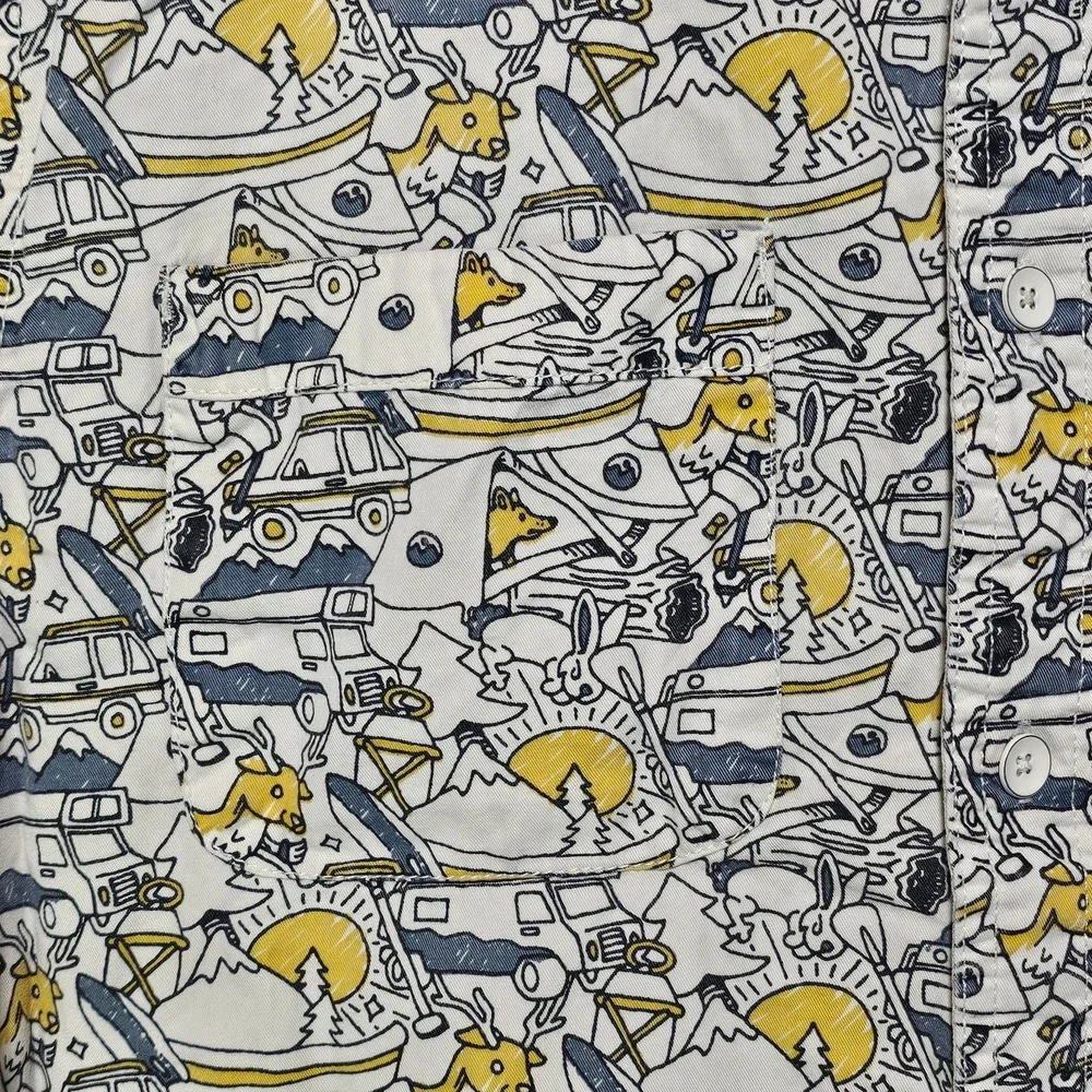 Kavu button front long sleeve shirt - Picture 4 of 8